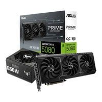 ASUS PRIME NVIDIA GeForce RTX 5080 OC Graphics Card with ASUS TUF Gaming GOLD 850W PSU Bundle
