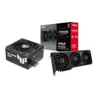 ASUS Radeon RX 9070 XT PRIME OC Graphics Card with ASUS TUF Gaming Bronze 750W PSU Bundle ASUS Radeon RX 9070 XT PRIME OC Graphics Card with ASUS TUF Gaming Bronze 750W PSU Bundle
