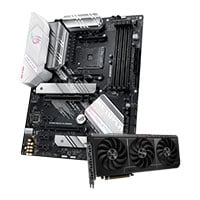 ASUS Radeon RX 9070 XT Prime OC 16GB + ASUS ROG STRIX B550-A GAMING Bundle ASUS Radeon RX 9070 XT Prime OC 16GB + ASUS ROG STRIX B550-A GAMING Bundle