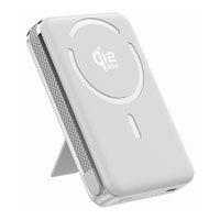 Xclio 10000mAh 25W Qi2.2 Magsafe White Wireless / Wired Powerbank Xclio 10000mAh 25W Qi2.2 Magsafe White Wireless / Wired Powerbank