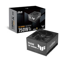 ASUS TUF Gaming 750W Gold EVO Fully Modular 80+ Gold ATX 3.1 Black Power Supply
