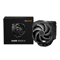 be quiet! Dark Rock 6 Black Intel / AMD Single Tower Air CPU Cooler