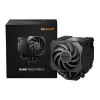 be quiet! Dark Rock 6 Pro Black Intel / AMD Dual Tower Air CPU Cooler