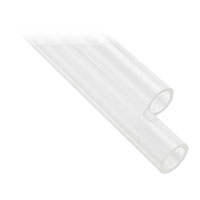 EK-Loop Hard Tube 12mm 0.5m 2 Piece Acrylic Tubing