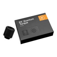 EK-Quantum Torque STC 10/13 Satin Black 6-Pack Compression Fitting