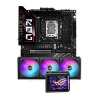 ASUS ROG MAXIMUS Z890 HERO Motherboard with ASUS ROG Ryuo IV SLC 360 ARGB AIO Intel / AMD AIO Bundle