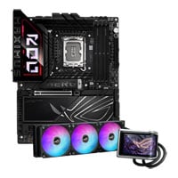ASUS ROG MAXIMUS Z890 HERO Motherboard with ASUS ROG Ryuo IV 360 ARGB Black AIO Bundle