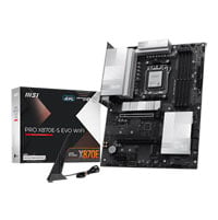 MSI PRO X870E-S EVO Wi-Fi AM5 DDR5 PCIe 5.0 ATX Motherboard MSI PRO X870E-S EVO Wi-Fi AM5 DDR5 PCIe 5.0 ATX Motherboard