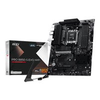 MSI PRO B850-S EVO Wi-Fi AM5 DDR5 PCIe 5.0 ATX Motherboard MSI PRO B850-S EVO Wi-Fi AM5 DDR5 PCIe 5.0 ATX Motherboard