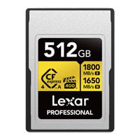 Lexar Gold CFexpress 4.0 Type A Card (512GB)