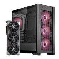 ASUS NVIDIA GeForce RTX 5080 TUF GAMING OC with ASUS TUF Gaming GT302 ARGB Black Mid Tower Bundle
