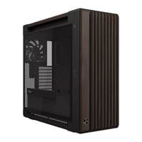 ASUS ProArt PA602 Wood Edition Modern Black Mid Tower Tempered Glass PC Case ASUS ProArt PA602 Wood Edition Modern Black Mid Tower Tempered Glass PC Case