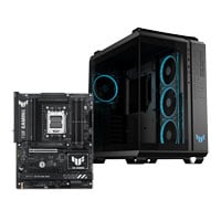 ASUS TUF GAMING B850-PLUS WIFI + ASUS TUF GAMING GT502 Horizon ARGB Bundle