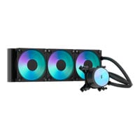 Fractal Design Radius 360 RGB Black All in One Liquid CPU Cooler Fractal Design Radius 360 RGB Black All in One Liquid CPU Cooler