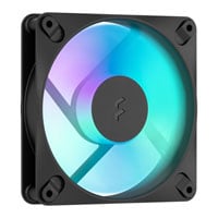Fractal Design Dynamic 3 12 Reverse RGB 120mm Black PWM High Airflow Fan