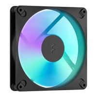 Fractal Design Dynamic 3 14 RGB 140mm Black PWM High Airflow Fan