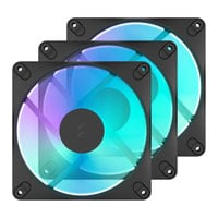 Fractal Design Dynamic 3 14 RGB 140mm Black PWM High Airflow Triple Fan Pack Fractal Design Dynamic 3 14 RGB 140mm Black PWM High Airflow Triple Fan Pack