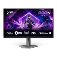 AOC AGON PRO AG276UZD 27" 4K 240Hz G-Sync Compatible DisplayHDR 400 QD-OLED Gaming Monitor