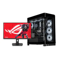 Gaming PC Bundle with NVIDIA RTX 5090 Founders, Intel Core Ultra 7 270K Plus with 27" 4K ROG Monitor