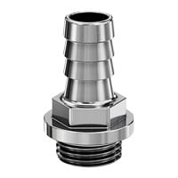 EK-Pro G1/4 Barb Fitting 10mm -  Nickel