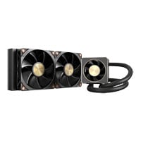 Montech CyberFlow CORE 240 Black All in One Liquid CPU Cooler Montech CyberFlow CORE 240 Black All in One Liquid CPU Cooler