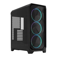 Refurbished Fractal Design Meshify 3 Black RGB Mid Tower PC Gaming Case Refurbished Fractal Design Meshify 3 Black RGB Mid Tower PC Gaming Case