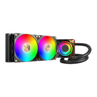 Montech CyberFlow ARGB 240 Black All in One Liquid CPU Cooler Montech CyberFlow ARGB 240 Black All in One Liquid CPU Cooler