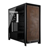 CORSAIR FRAME 5000D WOOD RS Black / Walnut Tempered Glass Mid Tower ATX PC Case CORSAIR FRAME 5000D WOOD RS Black / Walnut Tempered Glass Mid Tower ATX PC Case