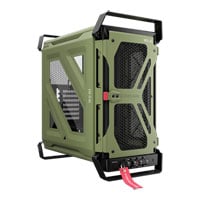 CORSAIR WARTHOG Airflow Olive Drab Tempered Glass Mid-Tower ATX PC Case CORSAIR WARTHOG Airflow Olive Drab Tempered Glass Mid-Tower ATX PC Case