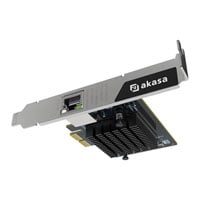 Akasa AK-PCCE10-01 10GbE PCIe 3.0 x2 Ethernet Network Adapter Akasa AK-PCCE10-01 10GbE PCIe 3.0 x2 Ethernet Network Adapter