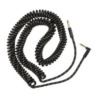 Fender Deluxe Coil Cable, 30', Black Tweed Fender Deluxe Coil Cable, 30', Black Tweed