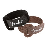 Fender Cable Ties, 7", Black and Brown - 6 Pack Fender Cable Ties, 7", Black and Brown - 6 Pack