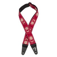 Fender American Vintage II Sun Strap, Dakota Red Fender American Vintage II Sun Strap, Dakota Red