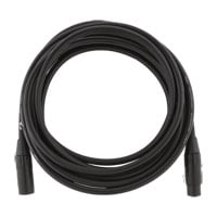 Fender Professional Series Microphone Cable, 25', Black Fender Professional Series Microphone Cable, 25', Black