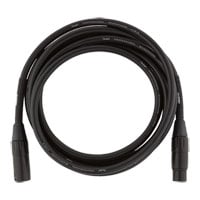 Fender Professional Series Microphone Cable, 10ft, Black Fender Professional Series Microphone Cable, 10ft, Black