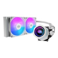 Cooler Master MasterLiquid Core Nex 240 White ARGB All in One Liquid CPU Cooler