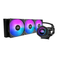 Cooler Master MasterLiquid Core Nex 360 Black ARGB All in One Liquid CPU Cooler