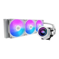 Cooler Master MasterLiquid Core Nex 360 White ARGB All in One Liquid CPU Cooler