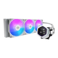 Cooler Master MasterLiquid Core Nex Digital 360 Black ARGB All in One Liquid CPU Cooler