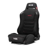 Next Level Racing ERS3 Haptic Black Bucket Design Racing Seat
