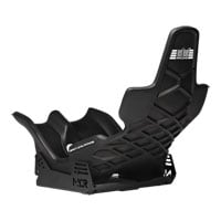 Next Level Racing Elite Formula Seat (EFS) Black Lightweight Cradle Design Racing Seat