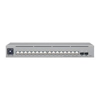 Open Box Ubiquiti UniFi Pro Max 16 PoE 16 Port Layer 3 Etherlighting PoE++ Switch Open Box Ubiquiti UniFi Pro Max 16 PoE 16 Port Layer 3 Etherlighting PoE++ Switch