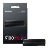 Open Box Samsung 9100 PRO 8TB PCIe 5.0 M.2 SSD / Solid State Drive with Heatsink