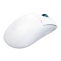 Valkyrie M1 Pro Lightweight Wireless Gaming Mouse White with LCD Dock