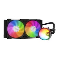 Valkyrie A240 ARGB Black 240mm All in One Liquid CPU Cooler Valkyrie A240 ARGB Black 240mm All in One Liquid CPU Cooler