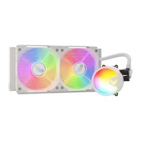Valkyrie A240 ARGB White 240mm All in One Liquid CPU Cooler Valkyrie A240 ARGB White 240mm All in One Liquid CPU Cooler