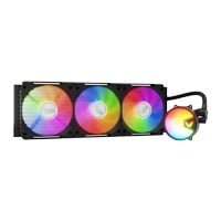 Valkyrie A360 ARGB Black 360mm All in One Liquid CPU Cooler
