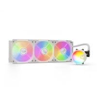 Valkyrie A360 ARGB White 360mm All in One Liquid CPU Cooler