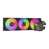Valkyrie V360 Lite ARGB LCD Black 360mm All in One Liquid CPU Cooler