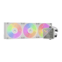 Valkyrie V360 Lite ARGB LCD White 360mm All in One Liquid CPU Cooler
